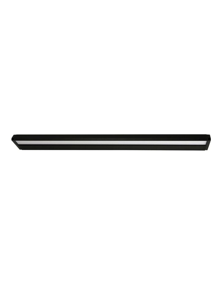 Oriel Lighting Mode LED Vanity Wall Light Black 90cm 1 Oriel Lighting Mode LED Vanity Wall Light Black 90cm