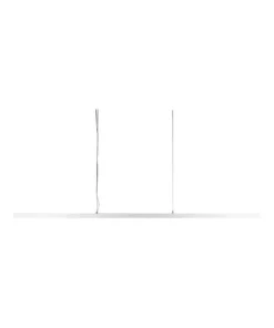 Oriel Lighting Shard 150cm LED Pendant Light White