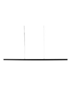 Oriel Lighting Shard 150cm LED Pendant Light Black