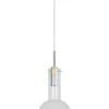 Oriel Lighting 19cm Holbeck Scandinavian Glass Pendant Light
