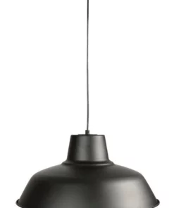 Oriel Lighting Forge 430 Single Pendant Light Black
