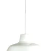 Oriel Lighting Forge 430 Single Pendant Light White