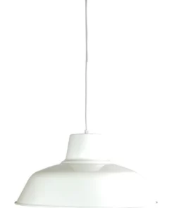 Oriel Lighting Forge 430 Single Pendant Light White