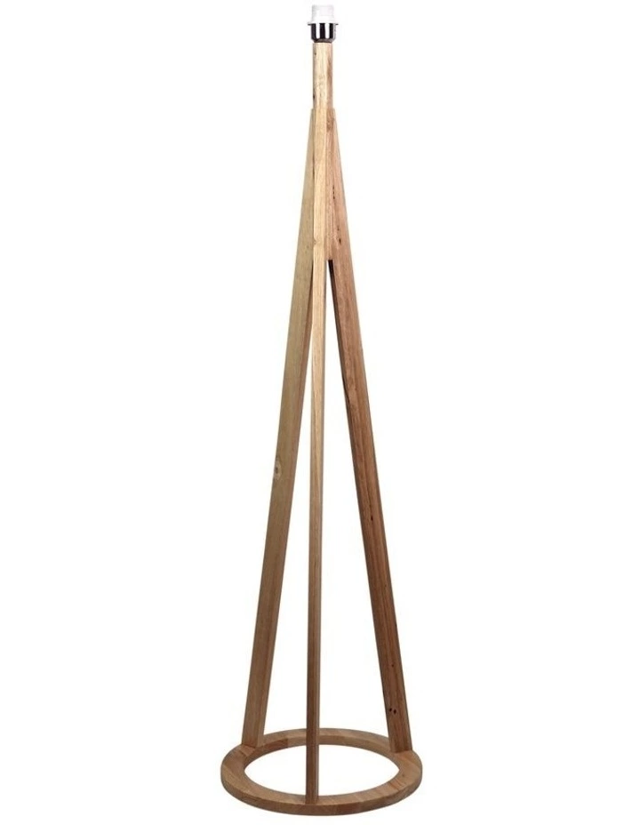 Oriel Lighting Stabb Timber Tripod Floor Lamp Base 1 Oriel Lighting Stabb Timber Tripod Floor Lamp Base
