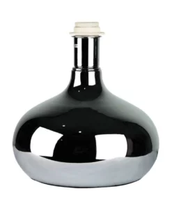Oriel Lighting Milo Table Lamp Base Chrome