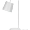 Oriel Lighting Henk Desk Lamp with USB White