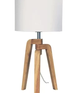Oriel Lighting Lund Scandinavian-Style Table Lamp