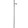 Oriel Lighting Daxam LED Twin Floor Lamp Black
