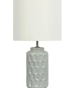 Oriel Lighting Helge Ceramic Table Lamp