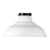 Oriel Lighting Toledo Classic 35cm Glass Shade and Gallery Opal Matt