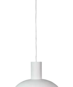 Oriel Lighting Curva LED Contemporary Pendant White