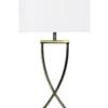 Oriel Lighting Chi Table Lamp Antique Brass