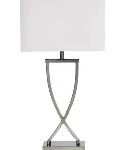 Oriel Lighting Chi Table Lamp Chrome