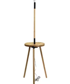 Oriel Lighting Toft USB Floor Lamp Base