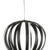 Oriel Lighting Buco Brown Strips Pendant Shade