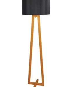 Oriel Lighting Edra Floor lamp Black