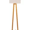 Oriel Lighting Edra Floor lamp White