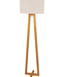 Oriel Lighting Edra Floor lamp White