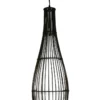 Oriel Lighting Baja Pendant Light in Dark Brown