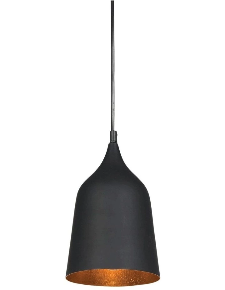 Oriel Lighting Plato Single Pendant Light Black 1 Oriel Lighting Plato Single Pendant Light Black