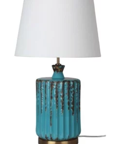 Oriel Lighting Azure Complete Table Lamp