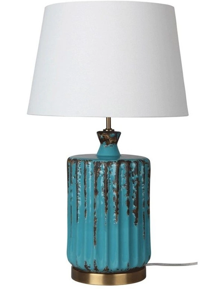 Oriel Lighting Azure Complete Table Lamp 1 Oriel Lighting Azure Complete Table Lamp