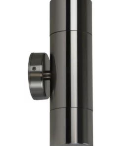 Oriel Lighting Oxley Up/Down Exterior Light Stainless Steel