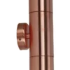 Oriel Lighting Oxley Up/Down Exterior Light Copper