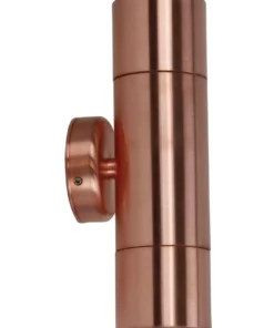 Oriel Lighting Oxley Up/Down Exterior Light Copper