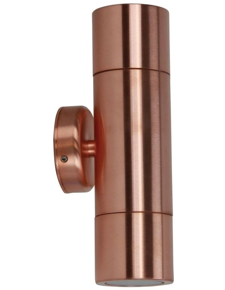 Oriel Lighting Oxley Up/Down Exterior Light Copper 1 Oriel Lighting Oxley Up/Down Exterior Light Copper