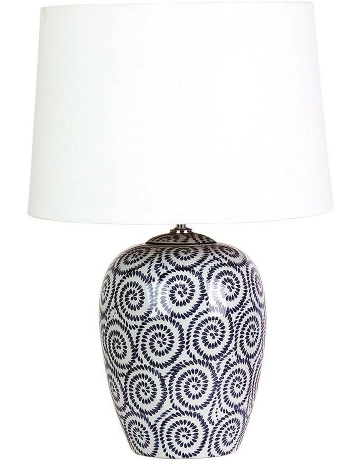 Oriel Lighting Pippi Swirled Complete Table Lamp 1 Oriel Lighting Pippi Swirled Complete Table Lamp