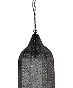 Oriel Lighting Istanbul Wrought Pendant Light Antique Rust
