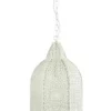 Oriel Lighting Istanbul Wrought Pendant Light Antique White
