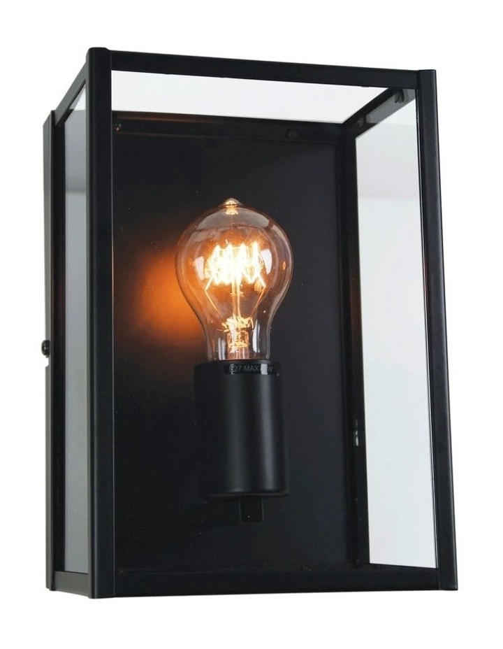 Oriel Lighting Eaton Wall Light With Clear Glass 1 Oriel Lighting Eaton Wall Light With Clear Glass