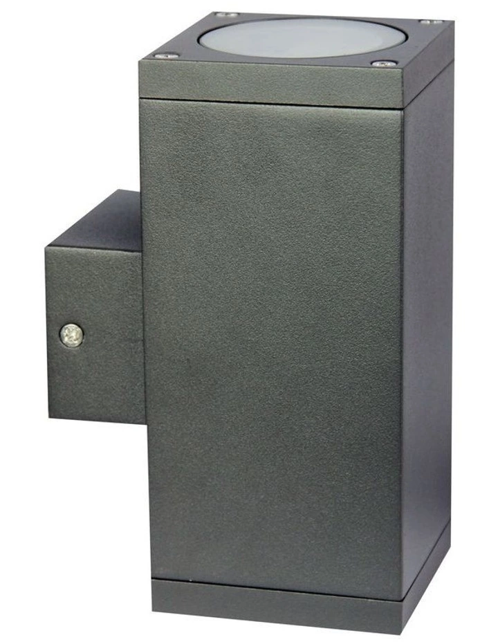 Oriel Lighting Kube Twin Exterior Light Graphite 1 Oriel Lighting Kube Twin Exterior Light Graphite