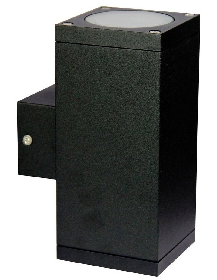 Oriel Lighting Kube Twin Exterior Light Black 1 Oriel Lighting Kube Twin Exterior Light Black