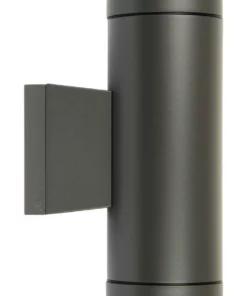 Oriel Lighting Metro Twin Exterior Light Graphite