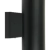 Oriel Lighting Metro Twin Exterior Light Black