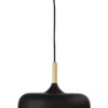 Oriel Lighting Malt 32cm Modern Pendant Light Black