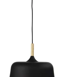 Oriel Lighting Malt 32cm Modern Pendant Light Black