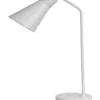 Oriel Lighting Thor Desk Lamp with USB White