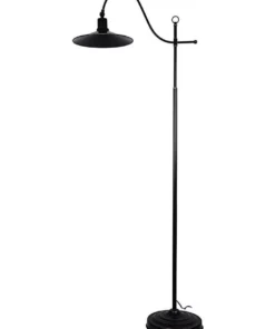 Oriel Lighting Boston Floor Lamp Rubbed Bronze