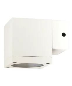 Oriel Lighting Kube Single Exterior Light White