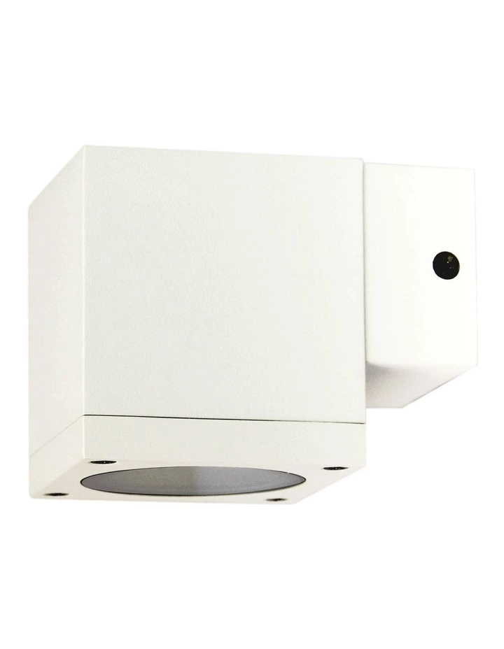Oriel Lighting Kube Single Exterior Light White 1 Oriel Lighting Kube Single Exterior Light White