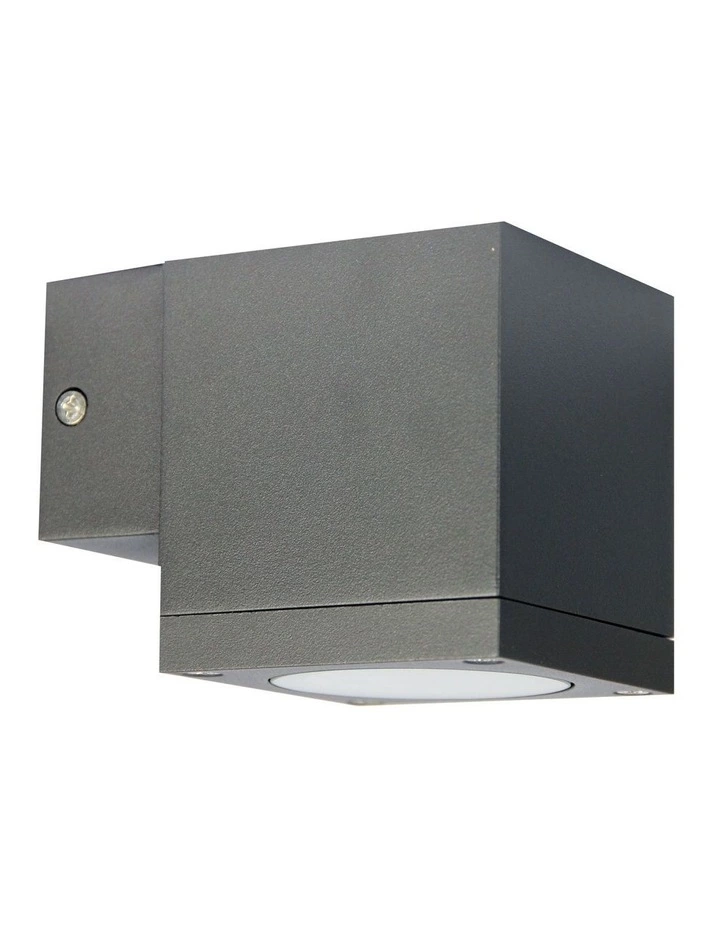 Oriel Lighting Kube Single Exterior Light Graphite 1 Oriel Lighting Kube Single Exterior Light Graphite