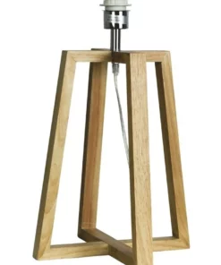 Oriel Lighting Malmo Wooden Table Lamp Base