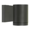 Oriel Lighting Metro Single Exterior Light Graphite