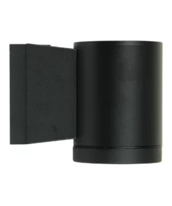 Oriel Lighting Metro Single Exterior Light Black