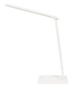 Oriel Lighting Luke Touch Table Lamp White