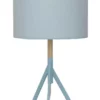 Oriel Lighting Micky Complete Table Lamp Blue